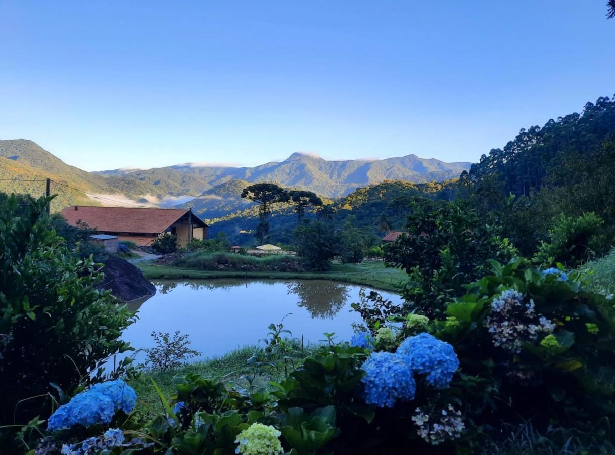 Pousada Rural Altos De Lumiar Nova Friburgo Extérieur photo